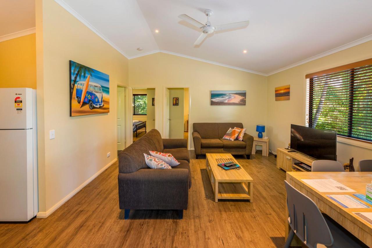 Safety Beach Bungalows Woolgoolga Exterior foto