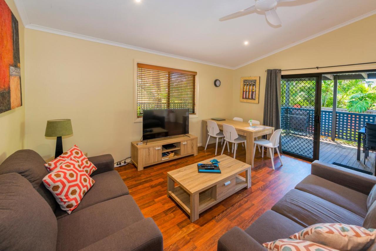 Safety Beach Bungalows Woolgoolga Exterior foto