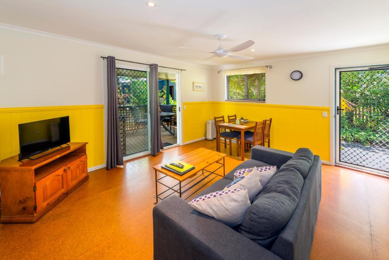 Safety Beach Bungalows Woolgoolga Exterior foto