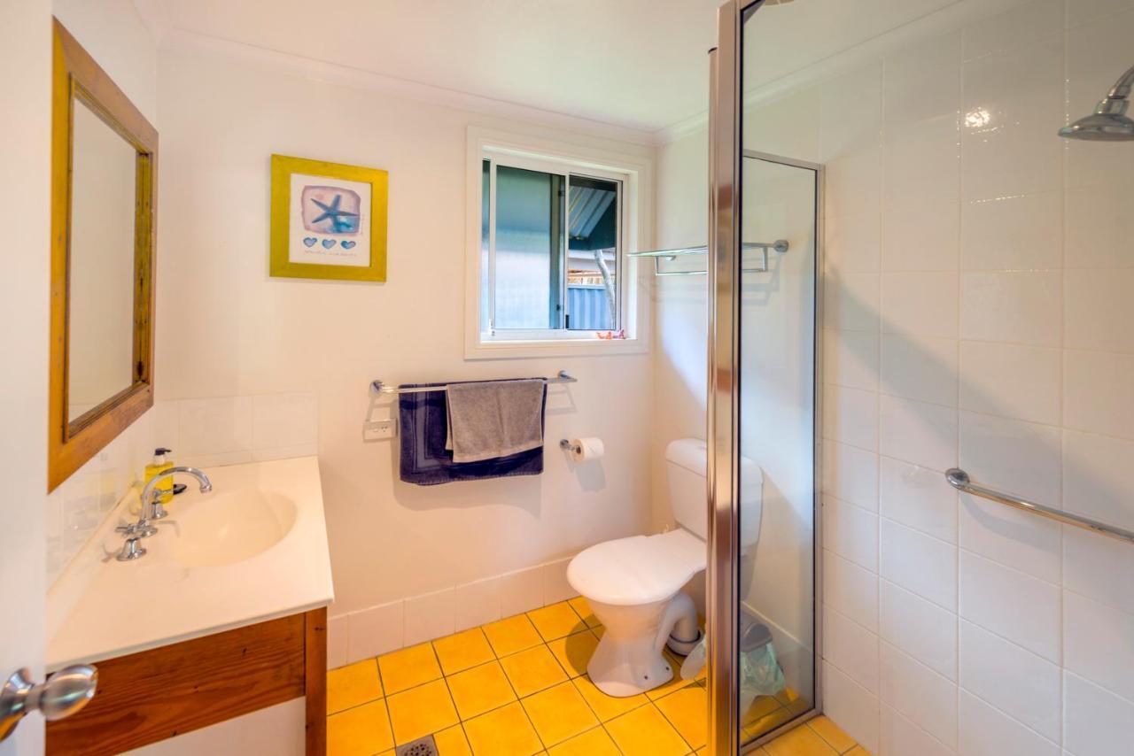 Safety Beach Bungalows Woolgoolga Exterior foto