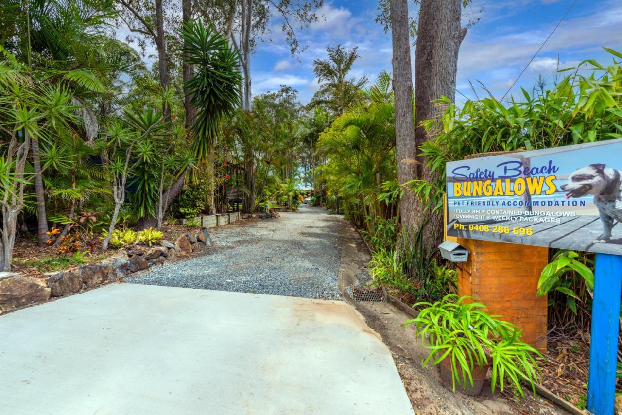 Safety Beach Bungalows Woolgoolga Exterior foto
