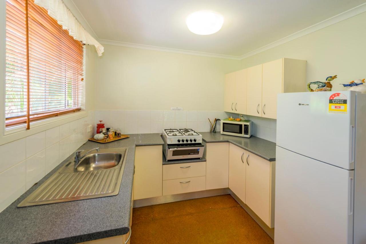 Safety Beach Bungalows Woolgoolga Exterior foto