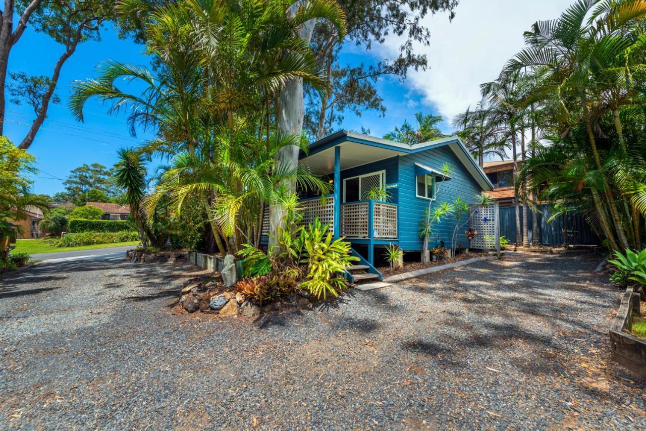 Safety Beach Bungalows Woolgoolga Exterior foto