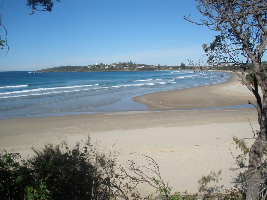 Safety Beach Bungalows Woolgoolga Exterior foto